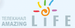Media life tv. Amazing Life Телеканал. Логотип канала амазинг. UKRLIVE Телеканал логотип. КМЕ лайф Телеканал.